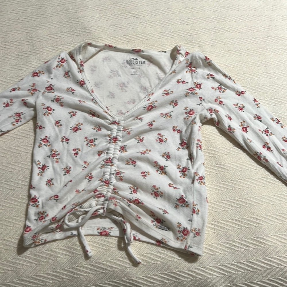 Women’s Long sleeve Floral Top